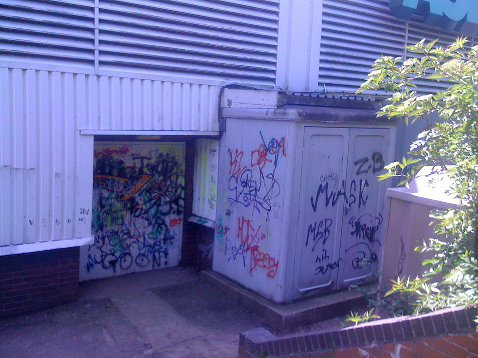 Commercial Graffiti Removal Company